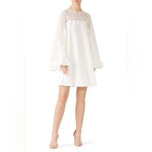 GIAMBA Lace Yoke Dress EUC